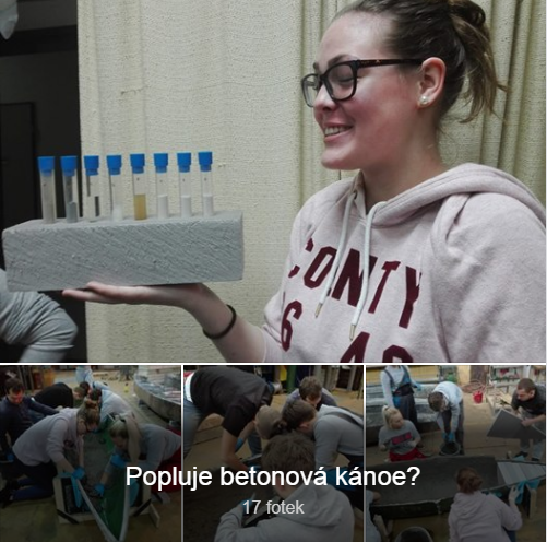 Betonová kanoe