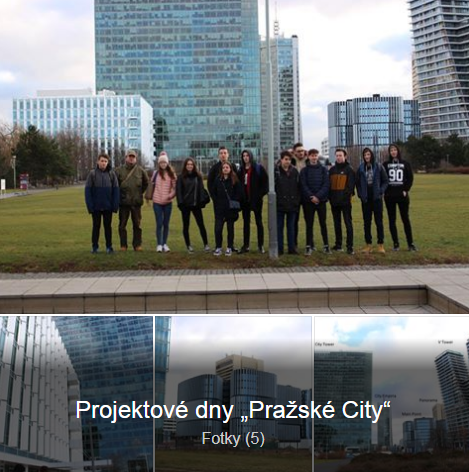 Pražské City